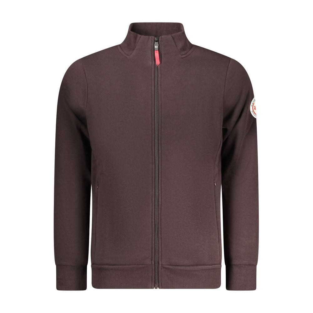 Norway 1963 Brown Cotton Sweatshirt